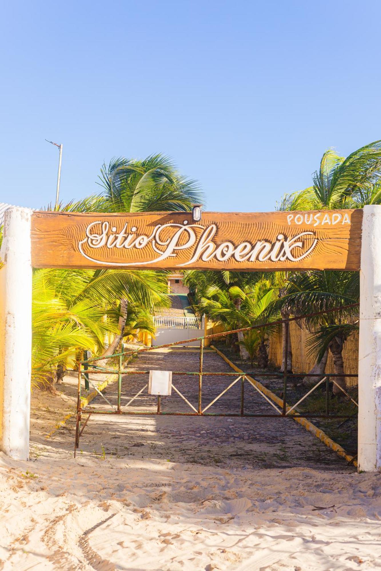 Pousada Sitio Phoenix Prea Exteriör bild